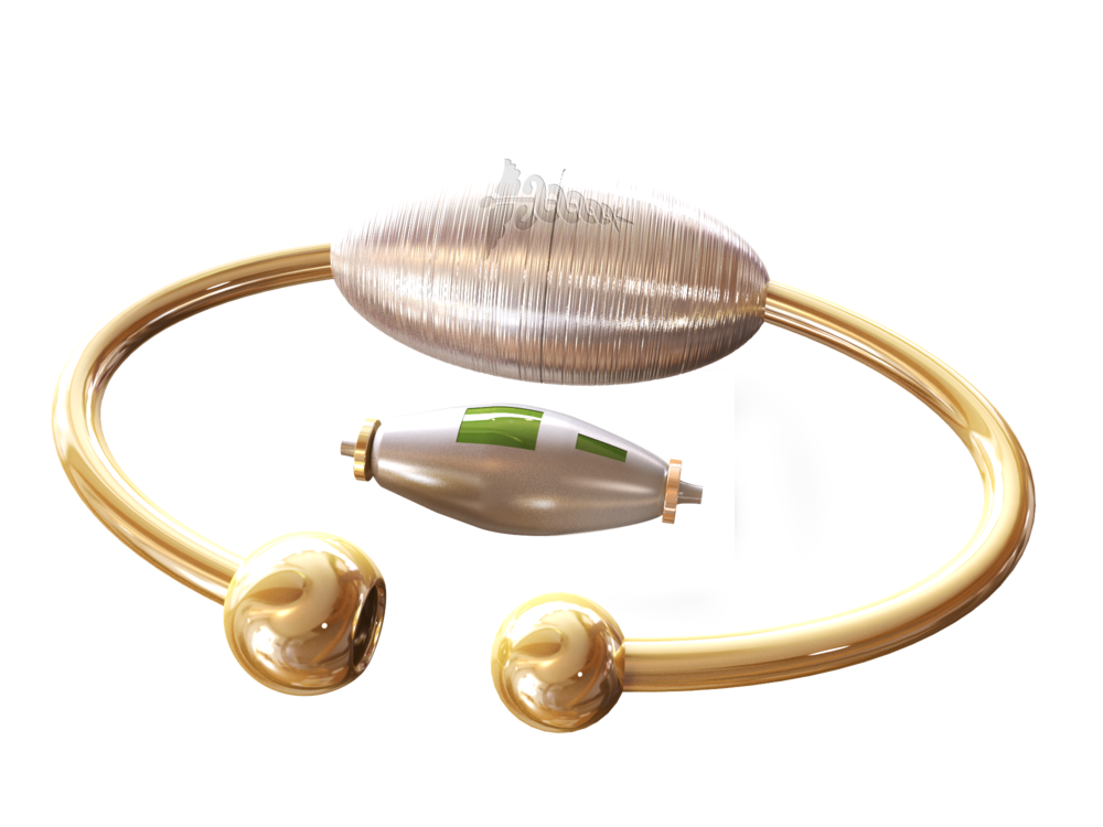 It is a beautiful and stylish bracelet that is worn to make sure the wearer can always be found, no matter where they are.