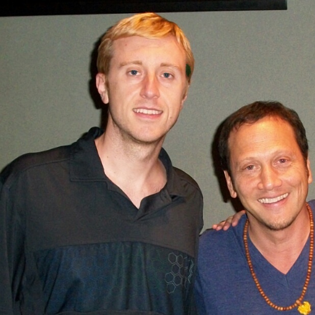 Rob Schneider and "MJ The Terrible" at Cap City Comedy Club