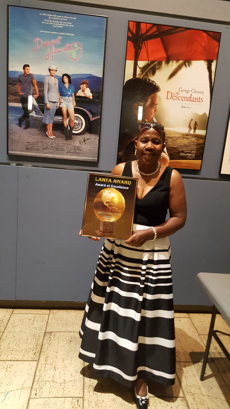 Odile Koudou Author of ‘The Blessing Legacy’ With a Special Achievement Award