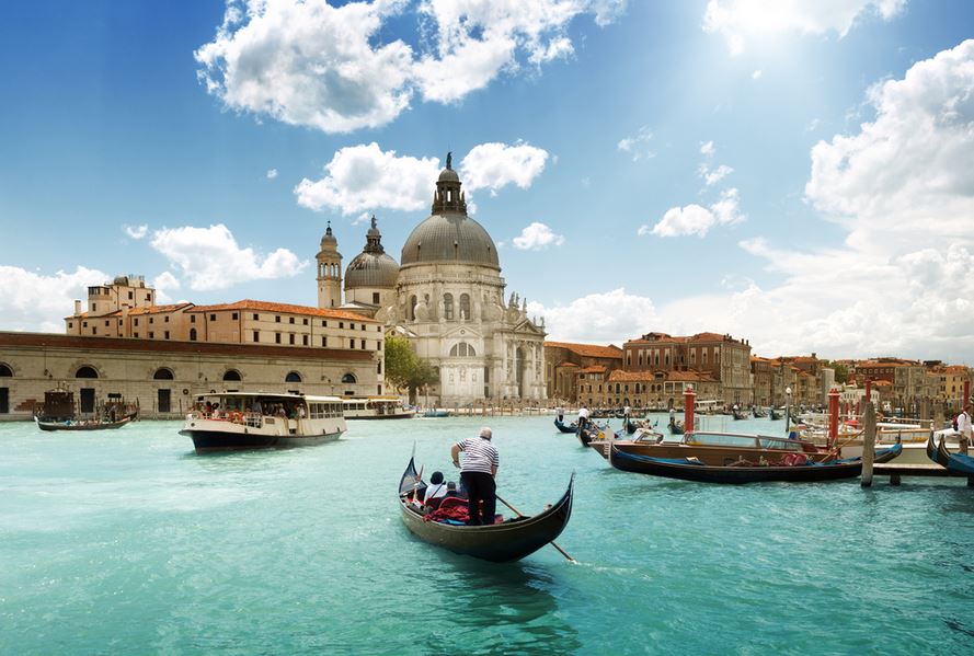 Venice, Italy- a place where the sea, land and sky come together
