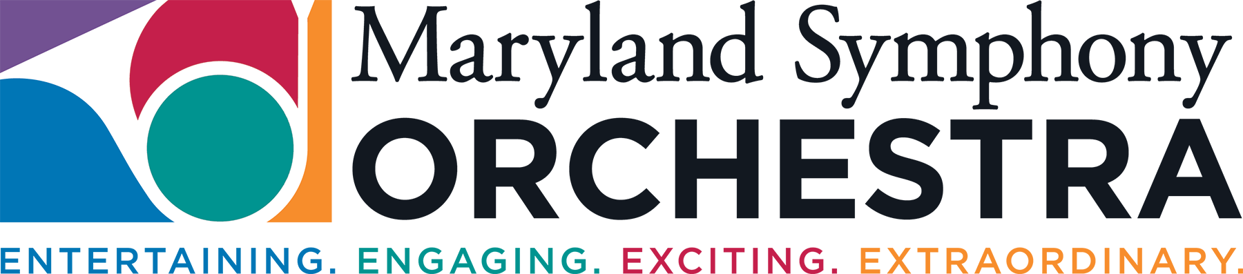 New logo for the Maryland Symphony Orchestra