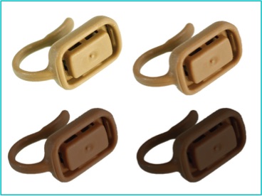 Clips come in four skin tones