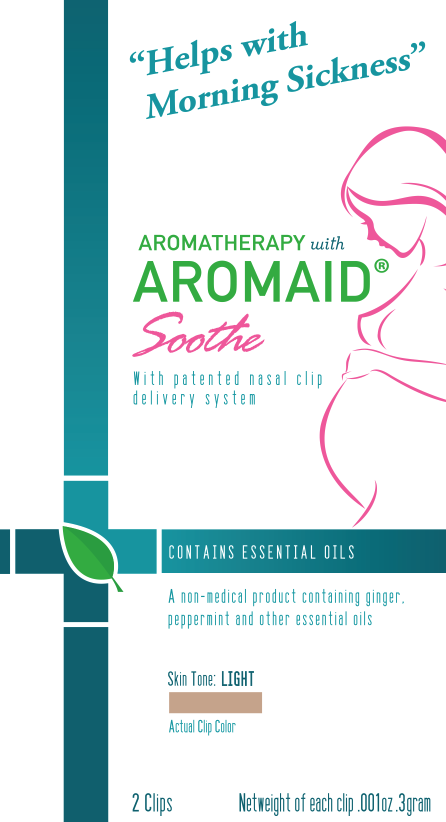 AROMAID Soothe for Morning Sickness - NEW PACKAGING