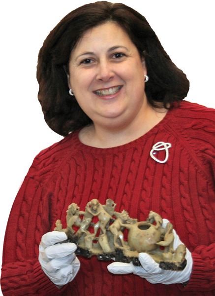 See Dr. Lori's Antiques Appraisal Comedy Show