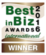 Best in Biz Awards 2016 International Bronze