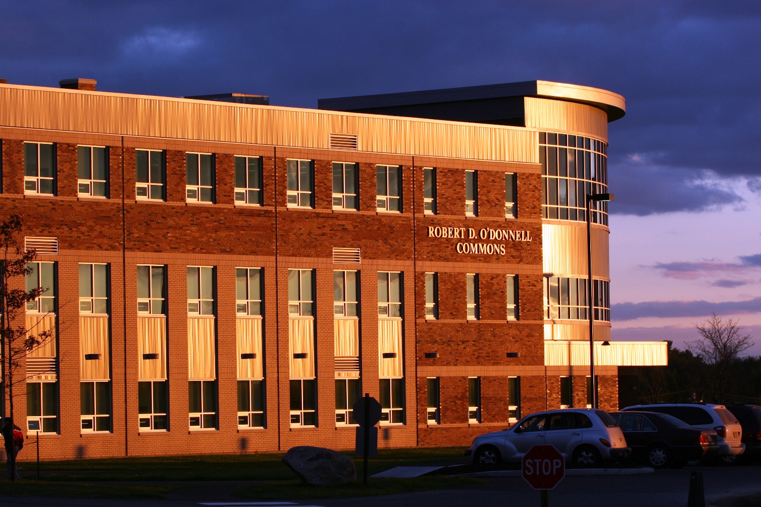 O'Donnell Commons is the home of the Husson University School of Nursing.