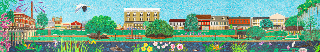 Title Une Rue Principale en Louisiane current Guinness World Record