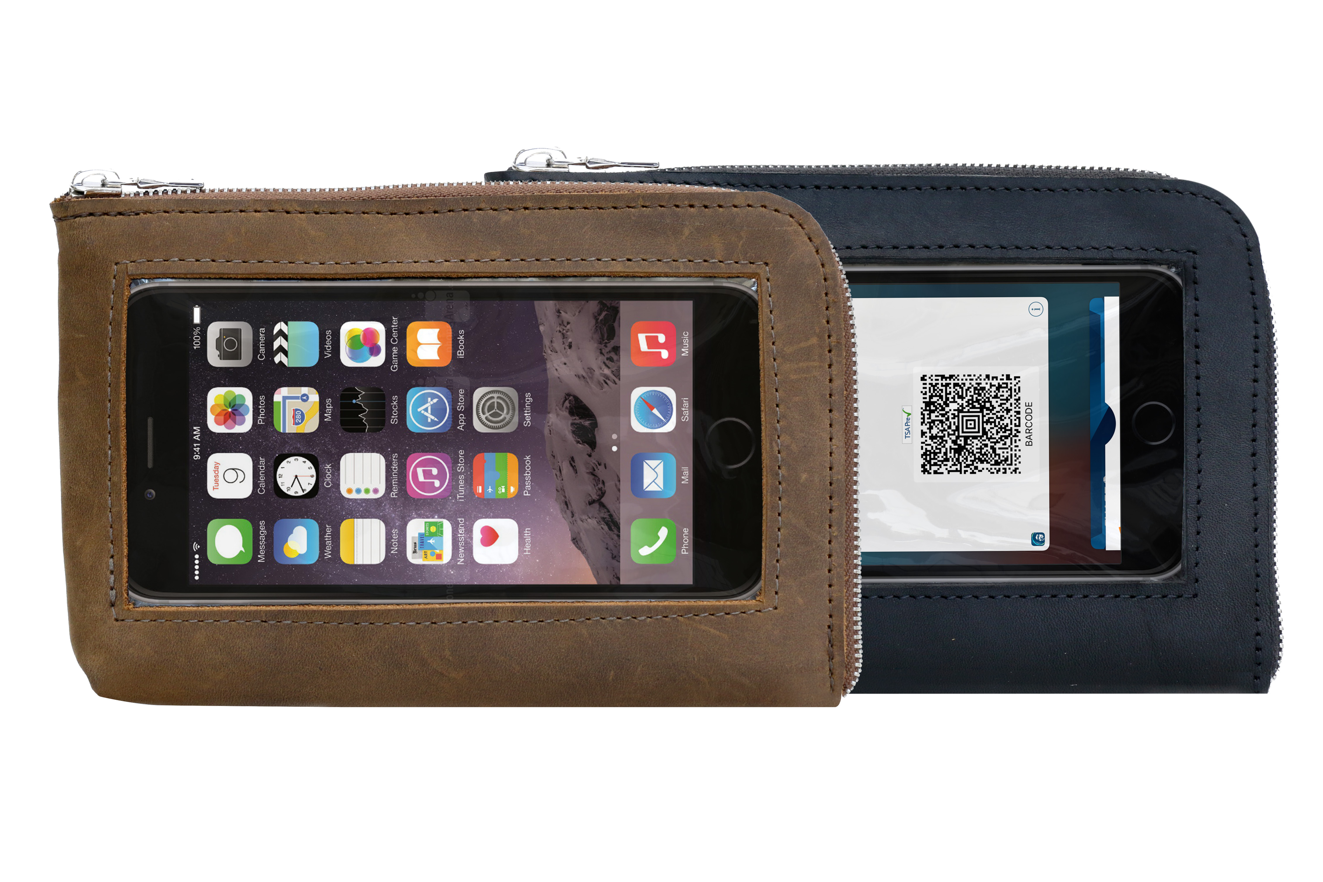 The Intrepid iPhone Travel Wallet