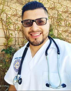 Jose Medina, ADN Student, Antelope Valley College, Lancaster, CA., Winner 2016 F.A. Davis Undergraduate Nursing