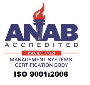 ISO9001:2008 ANAB