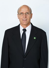 Frank Allocco, senior associate athletic director for external relations at USF