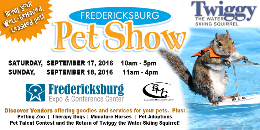 2016 Fredericksburg Pet Show