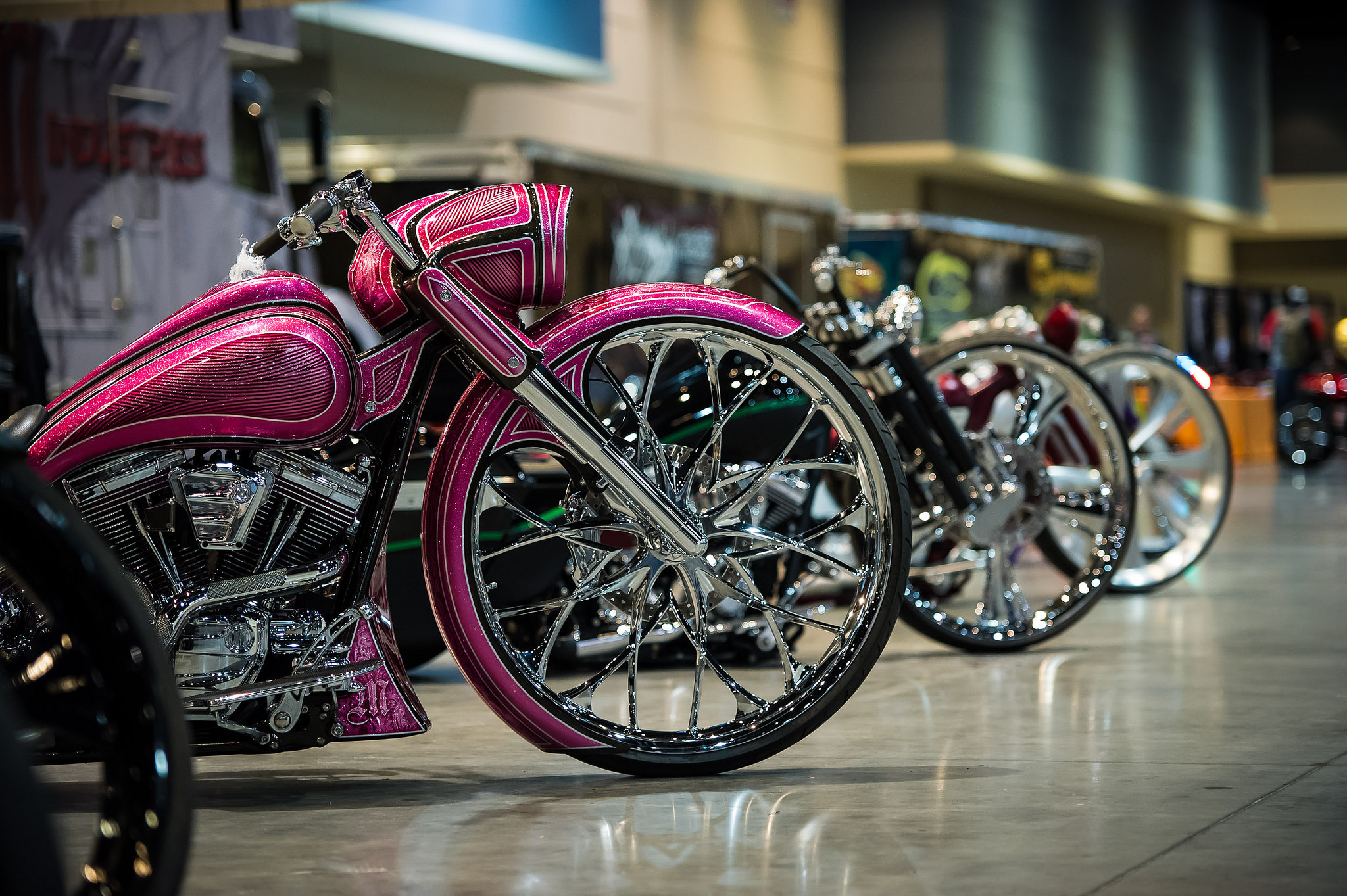 The nation's top bike builders will participate in the custom bike show at Ray Price Capital City Bikefest, Sept. 23-25, 2016.