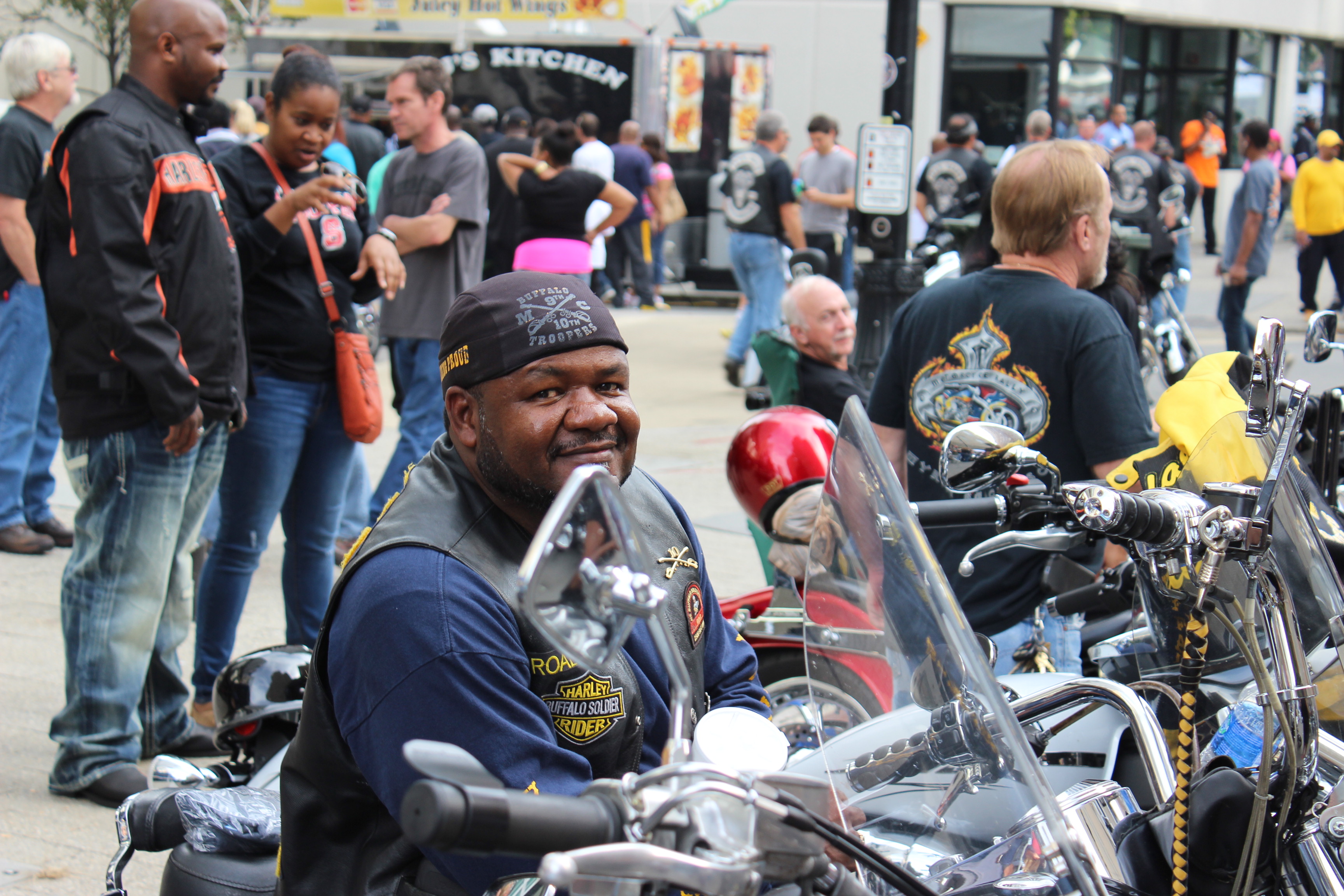 Ray Price Capital City Bikefest returns to downtown Raleigh, Sept. 23-25, 2016, presented by GEICO Motorcycle.