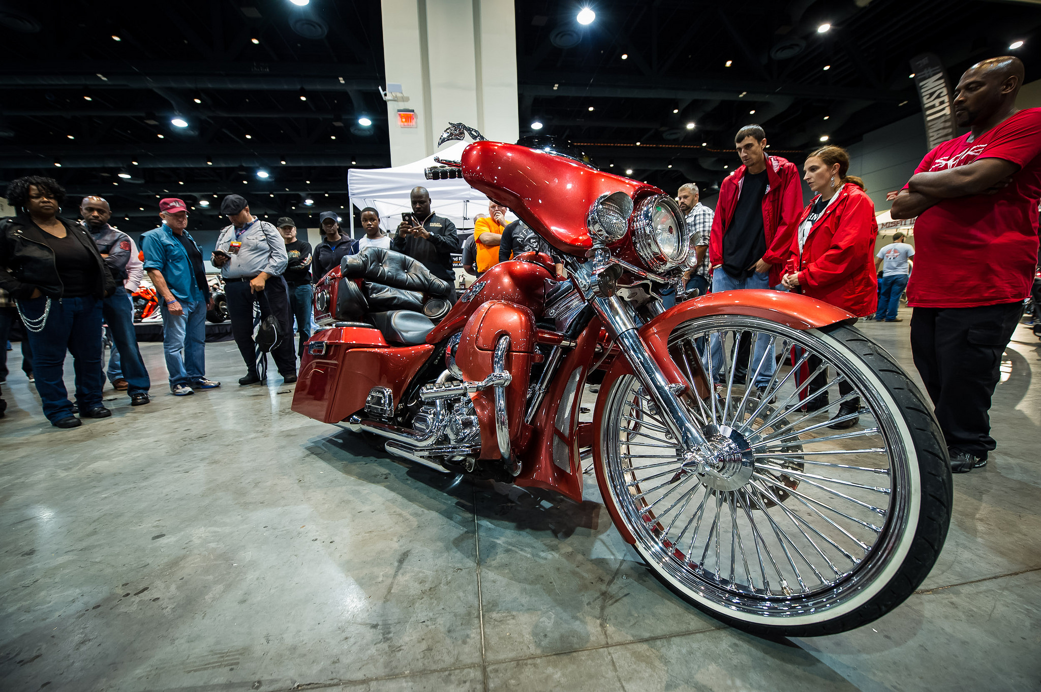The 12th Annual Ray Price Capital City Bikefest returns to downtown Raleigh, Sept. 23-25, 2016, featuring the largest custom bike show on the east coast.