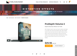 ProDepth Volume 2 - FCPX Plugin - Pixel Film Studios