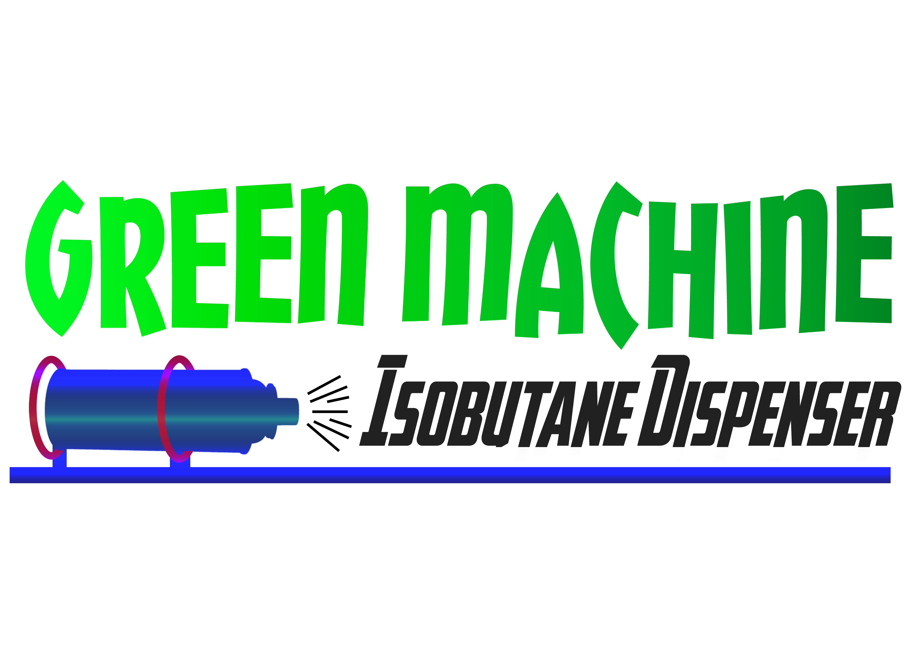 For safe and fast extractions: The Green Machine.