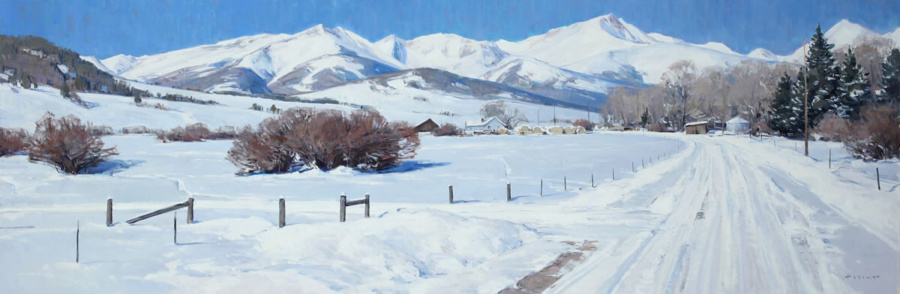 "White as Snow," Josh Elliott, 2-D winner