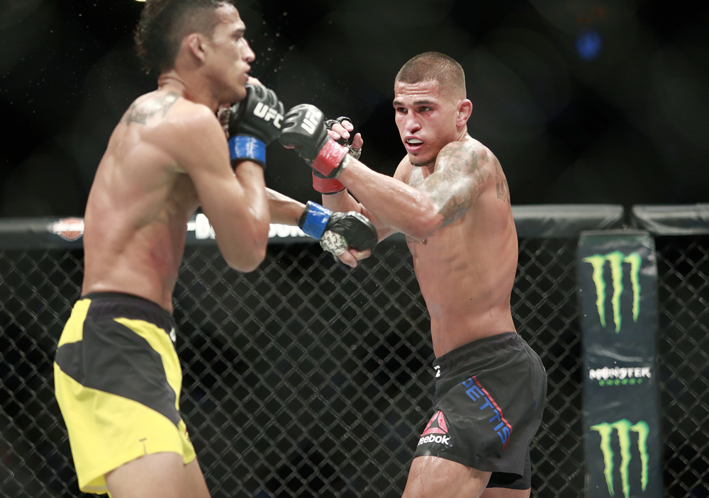 Monster Energy’s Anthony “Showtime” Pettis Defeats Charles Oliveira by Submission in His Featherweight Debut at UFC on Fox 21