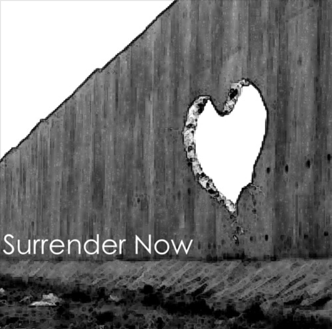 Surrender Now, by Gregory Markel. Winner of the 2016 Global Peace Song Awards for Rock/Pop
