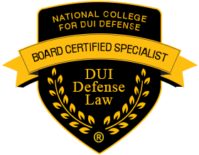 Board Certification in DUI Defense Law