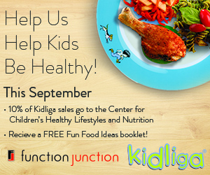 Help Us Help Kids Be Healthy