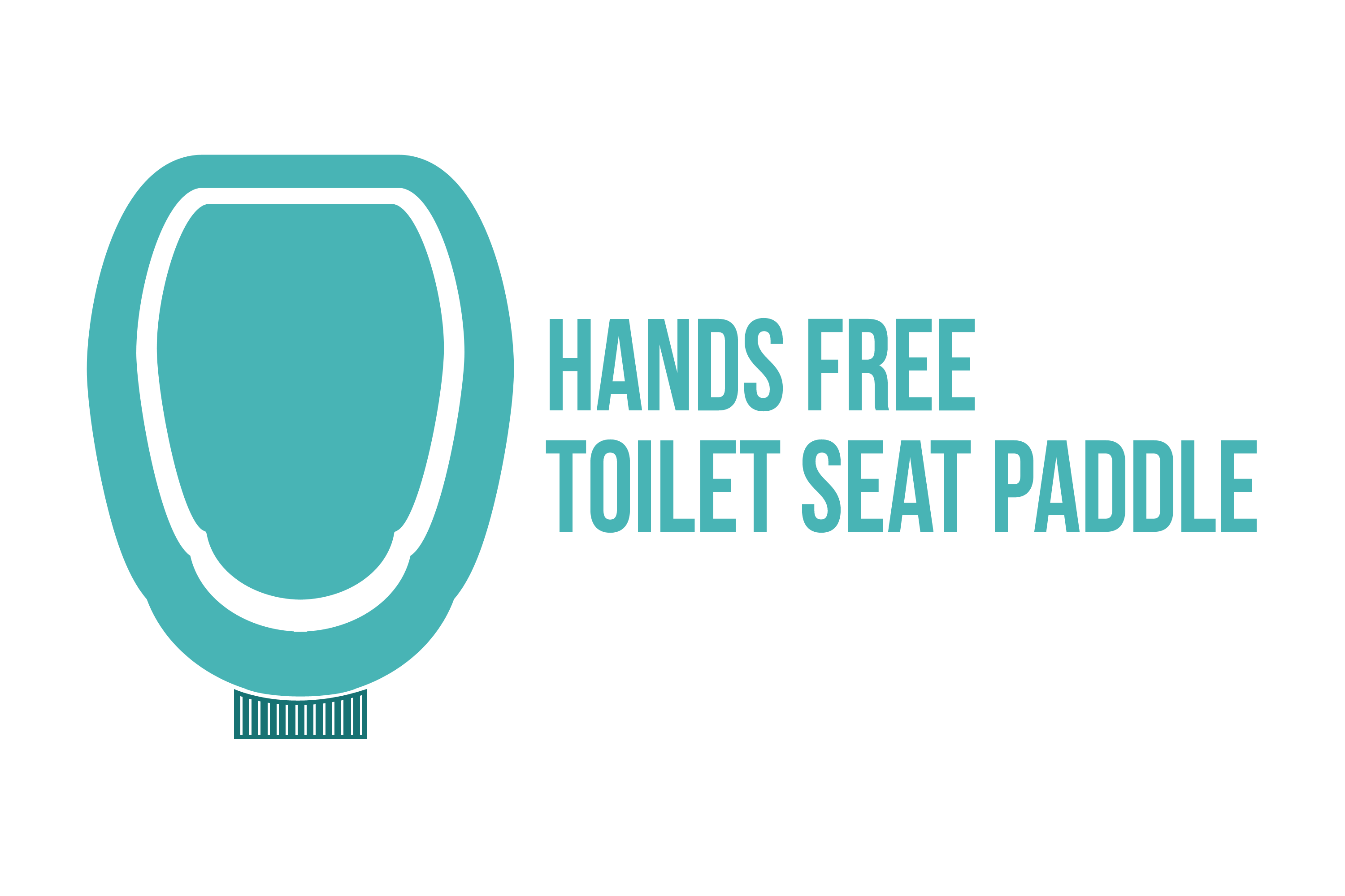 This invention will help solve that issue so people can use their toilets without having to lift up the seat with their hands.