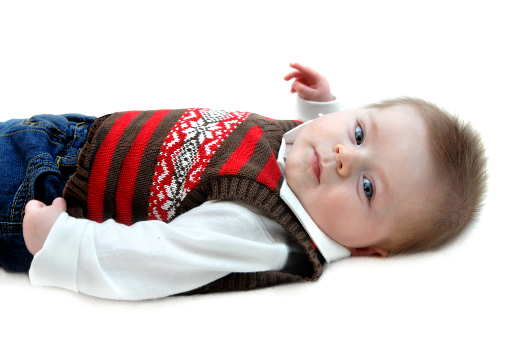 The Mother’s Touch Vest replicates a mother's motions to make the infant feel reassured.