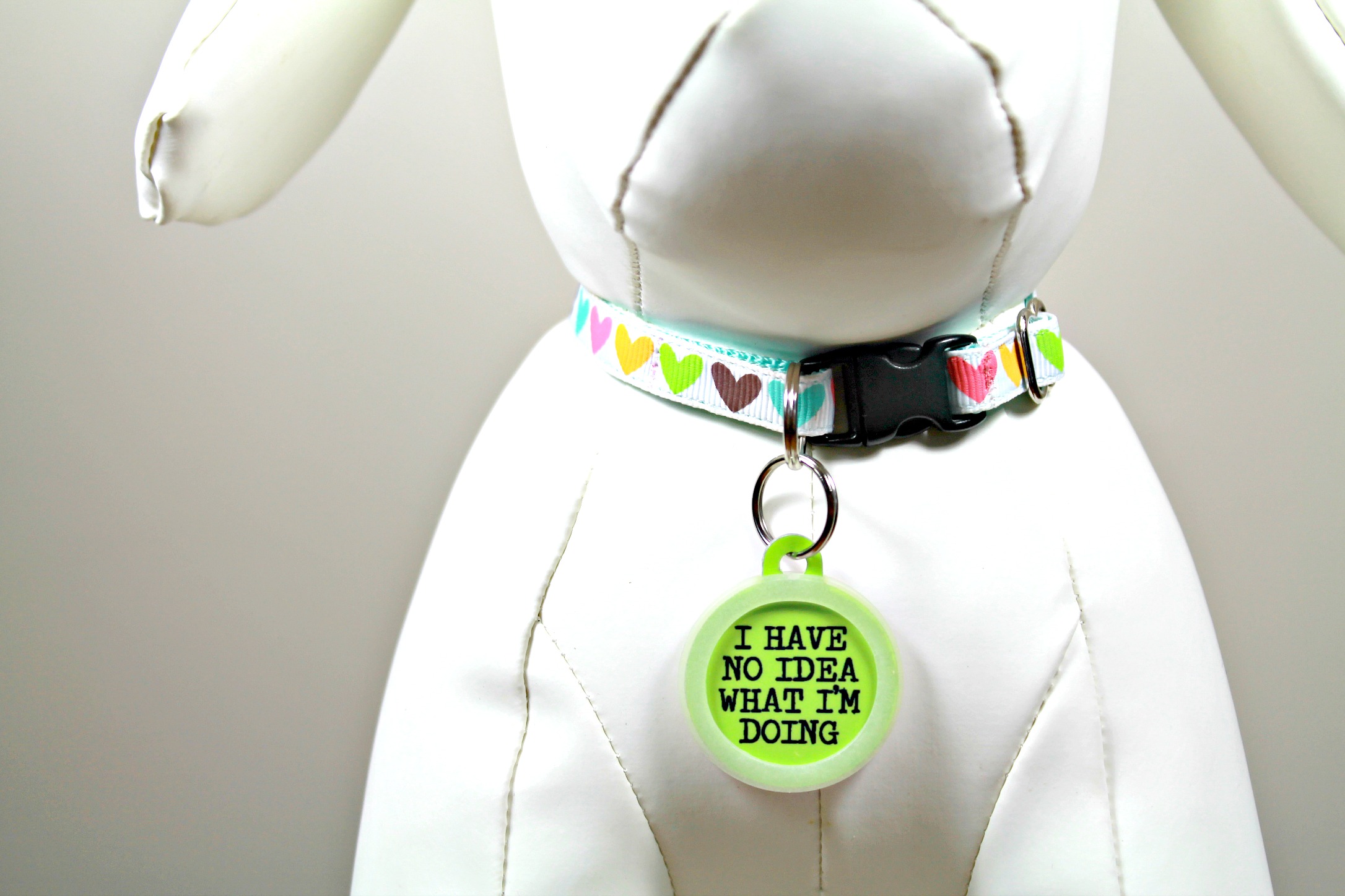 Cristen Breuer launched Bad Tags in 2014. Her funny and cute dog  tags took off rapidly.