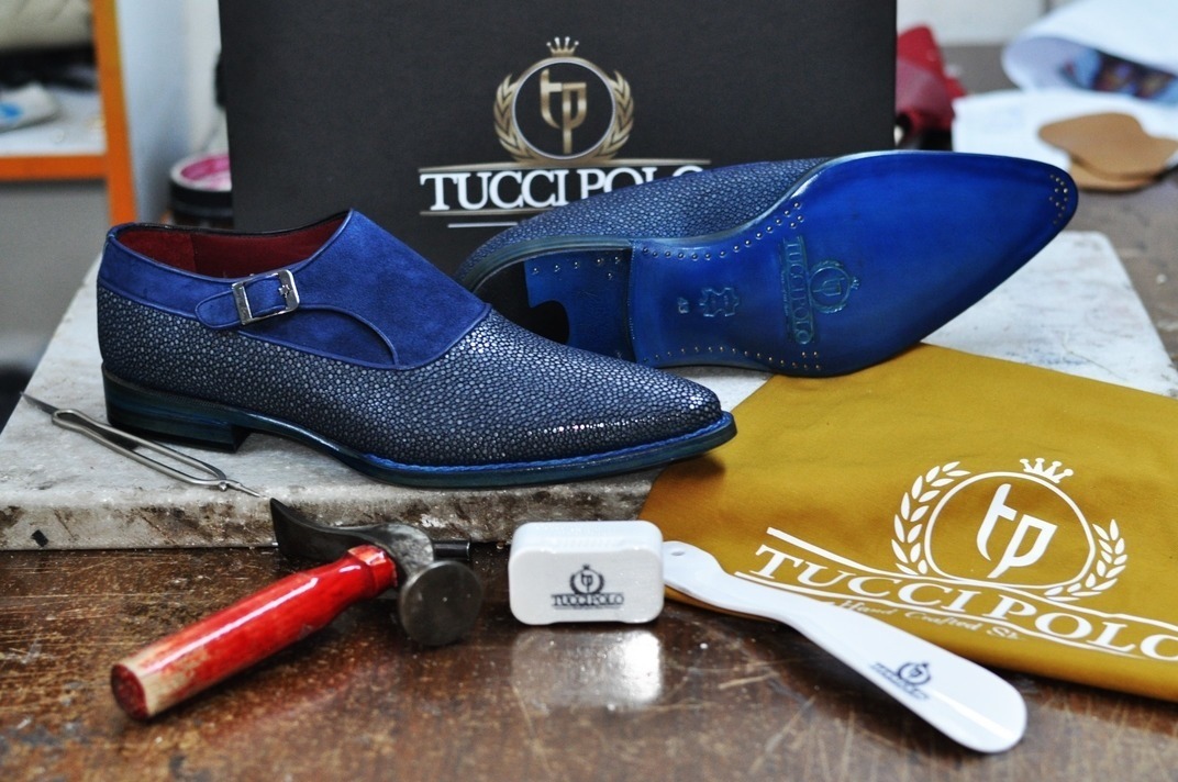 TucciPolo Stingray Luxury Shoe