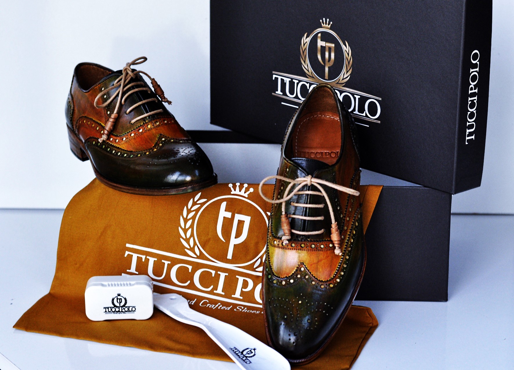 TucciPolo Luxury Shoes