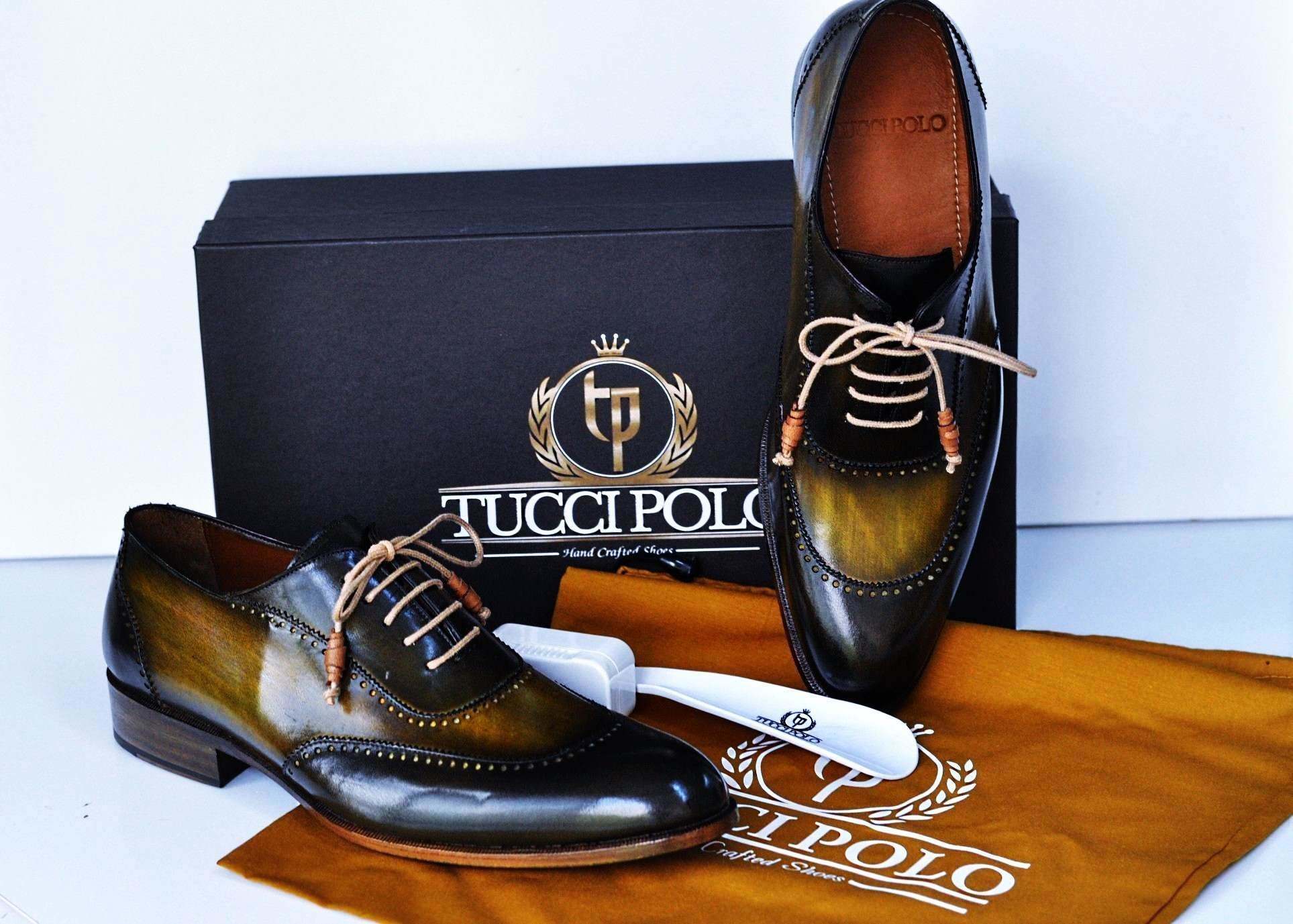 Handmade Luxury Shoe Brand TucciPolo 