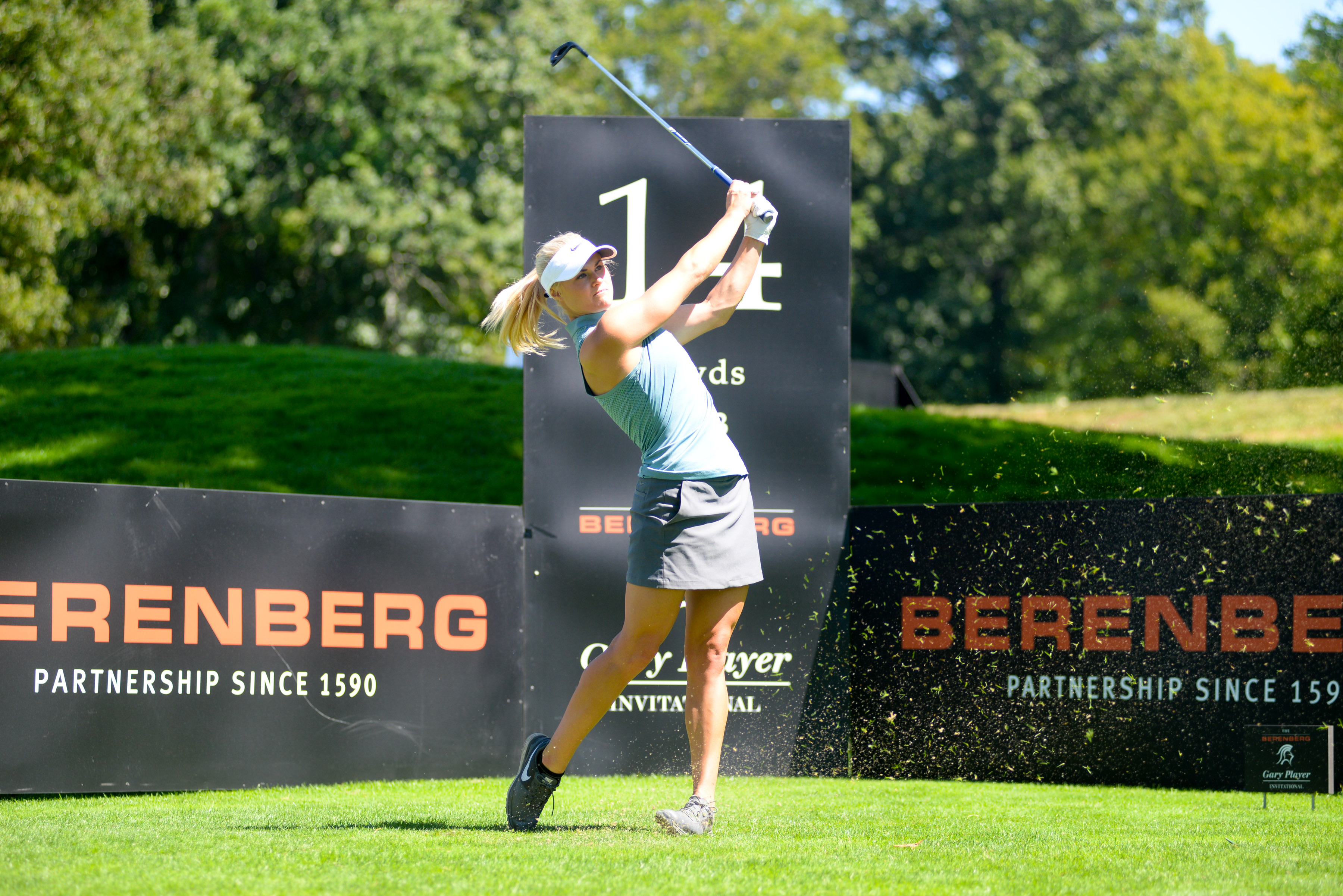 Carly Booth at the 2016 Berenberg Gary Player Invitational