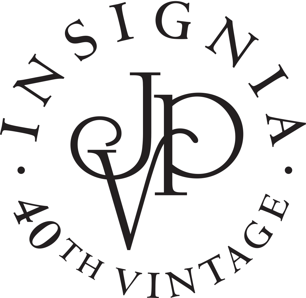 Originally created from the 1974 vintage, Insignia is the first proprietary Bordeaux-style blend produced in California.