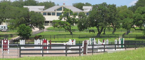 Indian Creek Farm in Spring Branch, Texas