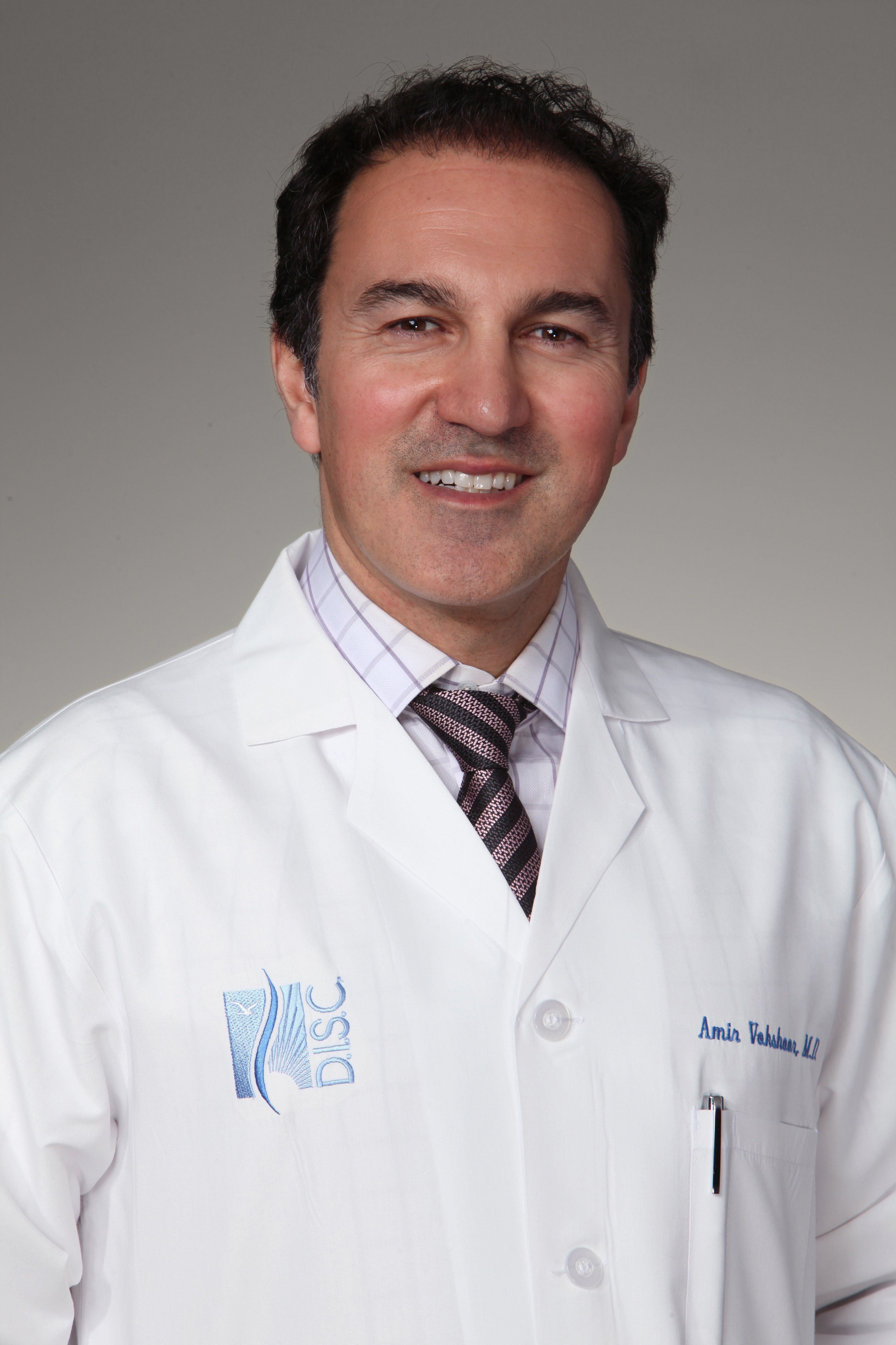 Dr. Amir Vokshoor, Neurological Spine Surgeon, DISC Sports & Spine Center