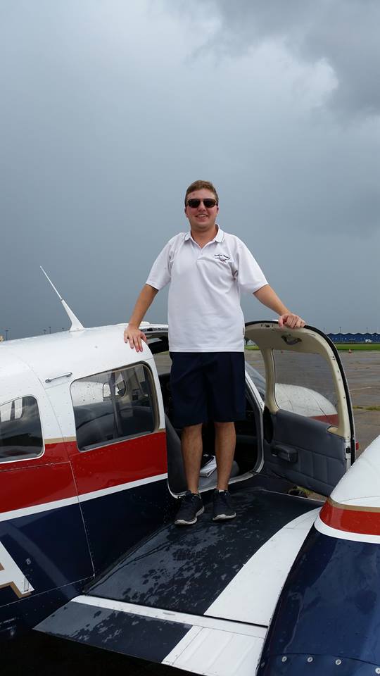 Nathaniel Hand Earns His 4th Pilot's License Rating-This One For Flying Multi-Engine Airplanes.