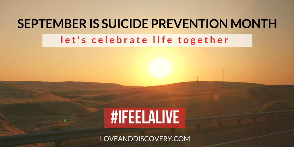#IFeelAlive - Let's Celebrate Life Together