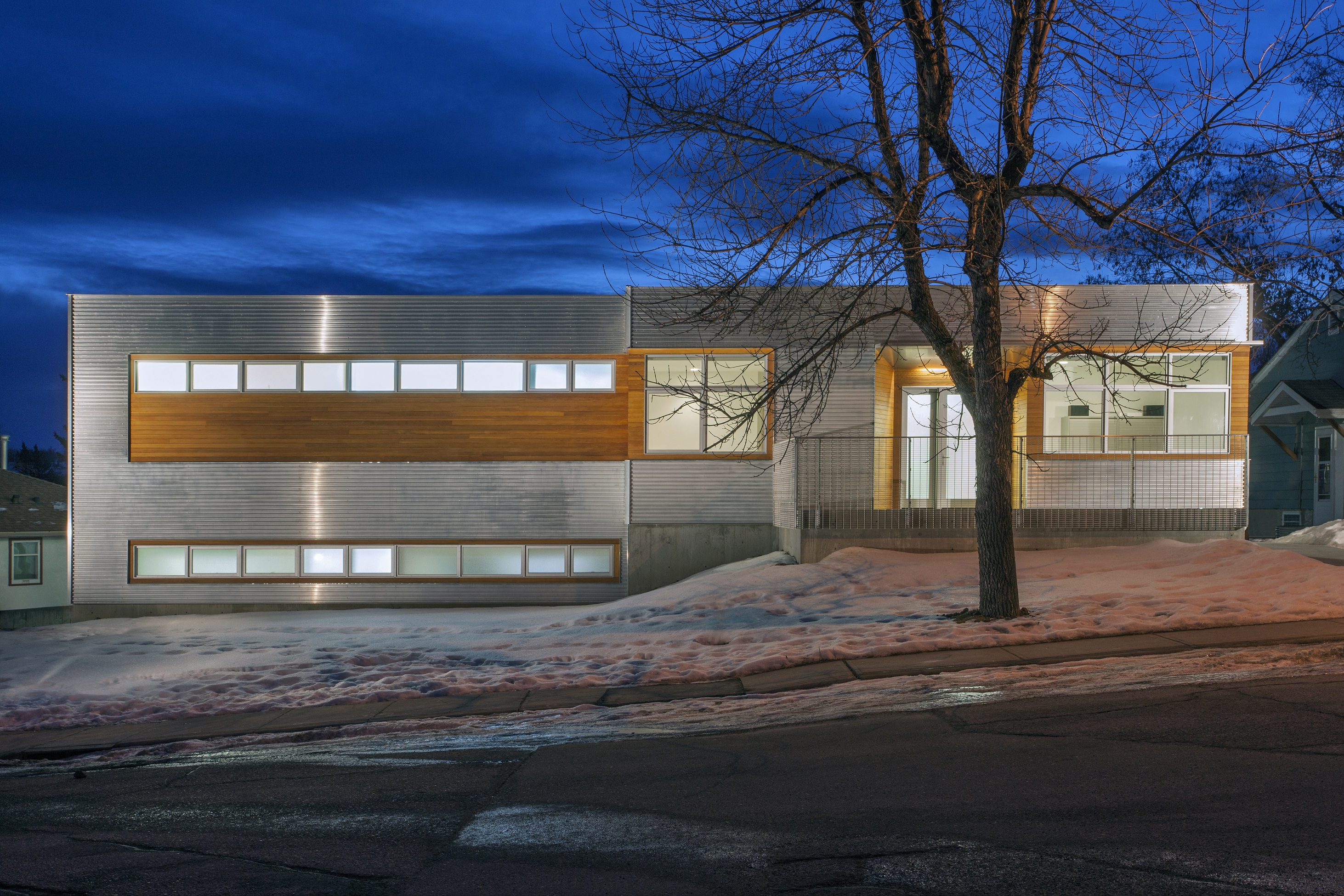 Juniper House by marc boutin architectural collaborative