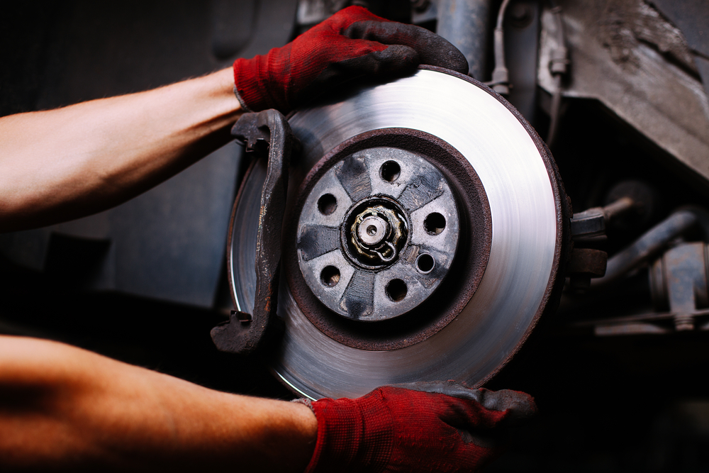 Car repair can be a very difficult task and this patent helps people very easily repair their car brakes.