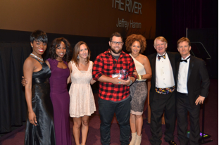 Jeffrey Hamm and 'The River' team received the award for Best Film at the Annual 168 Film Festival