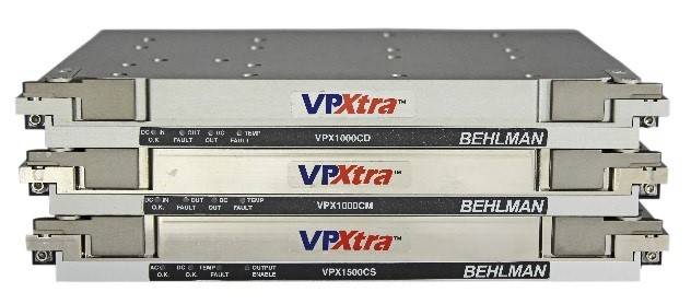 In 2012, Behlman VPXtra™ Power Supplies raised the bar for the amount of power available in a single 6U VPX power supply.