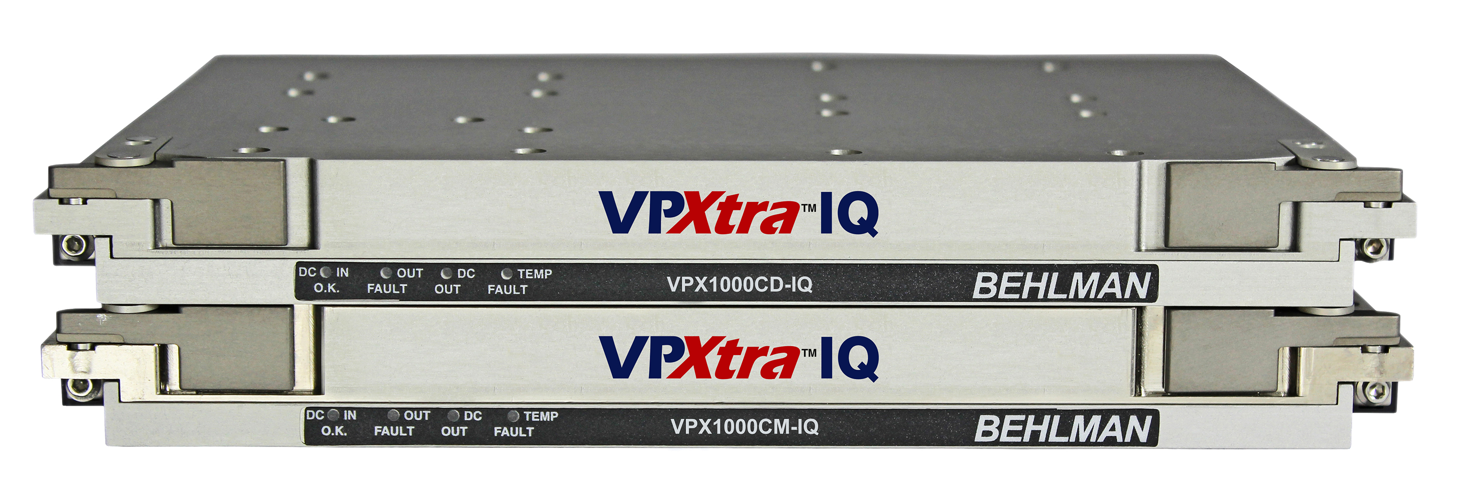 Behlman 6U VPXtra™ IQ Power Supplies add communication, measurement and control capability to systems.