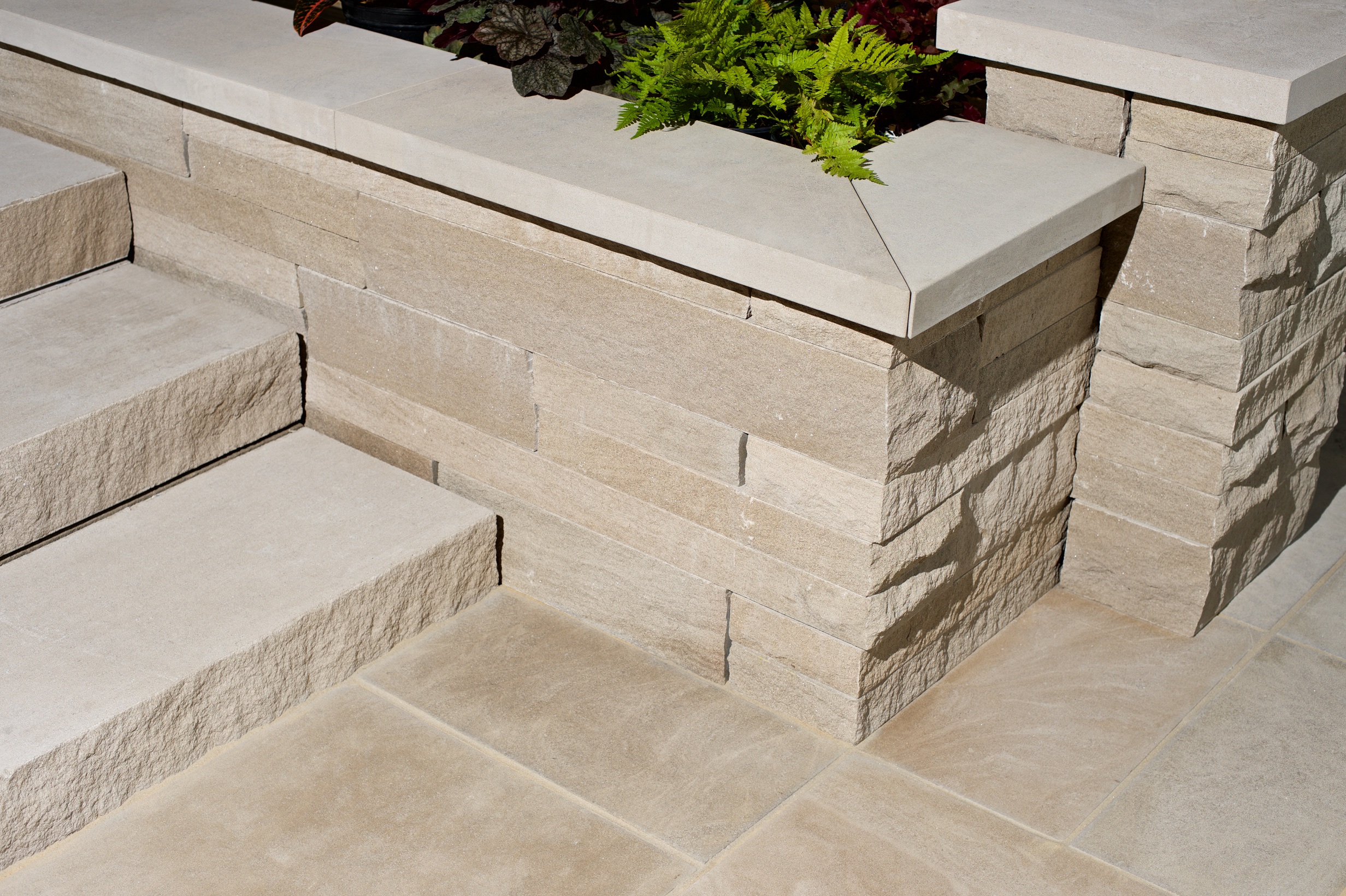 Garden Wall Stone from Indiana Limestone Co.