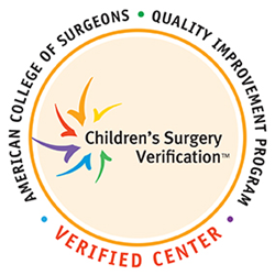 American College of Surgeons verified center logo