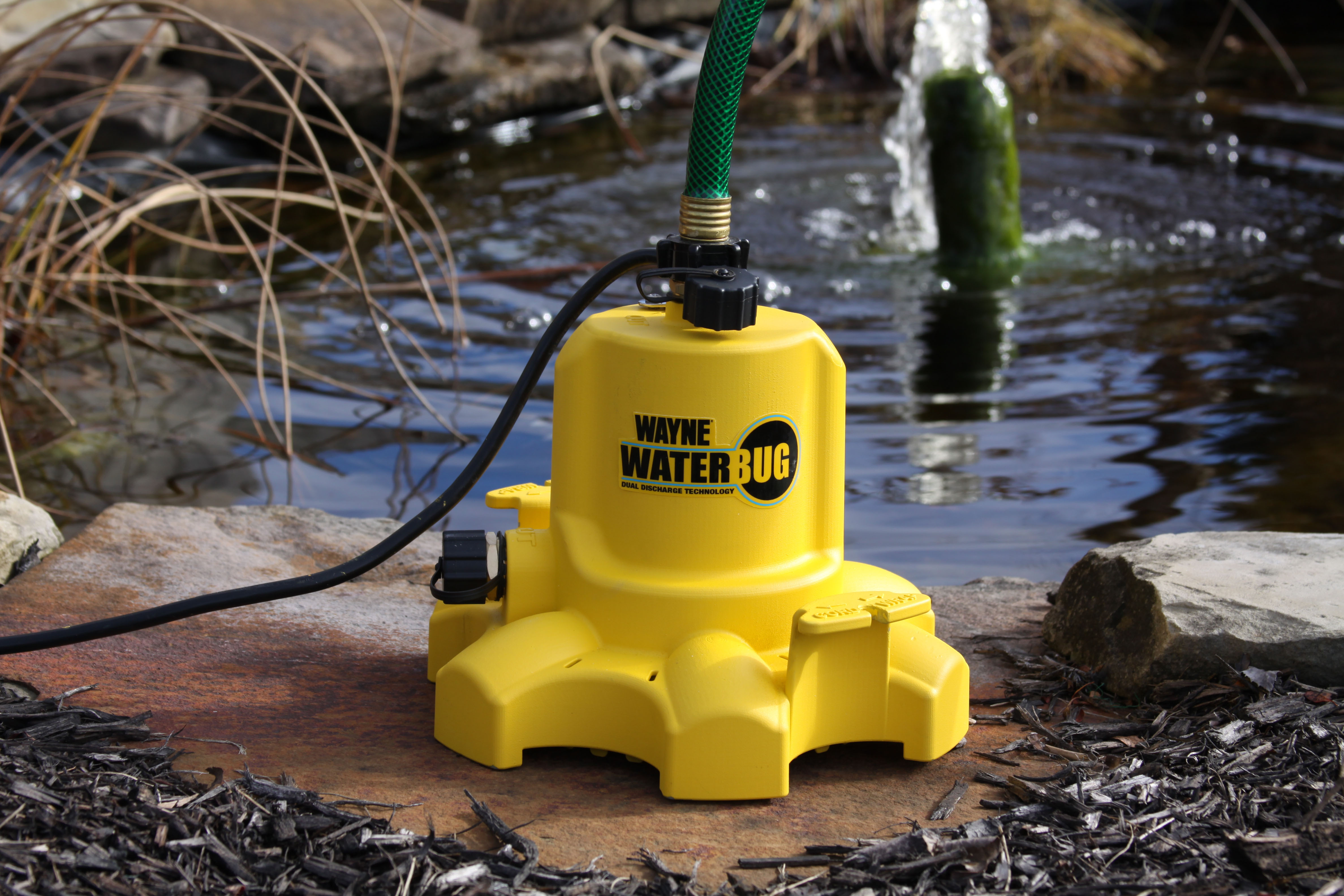 WWB WaterBUG Submersible Water Removal Pump