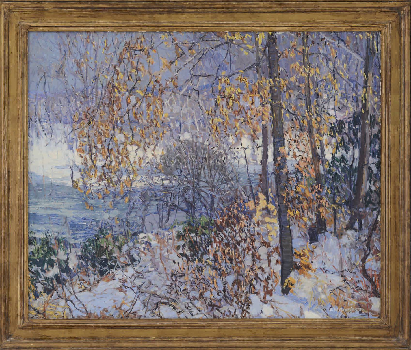 Edward Willis Redfield's "River Decorations" Realized $148,125.