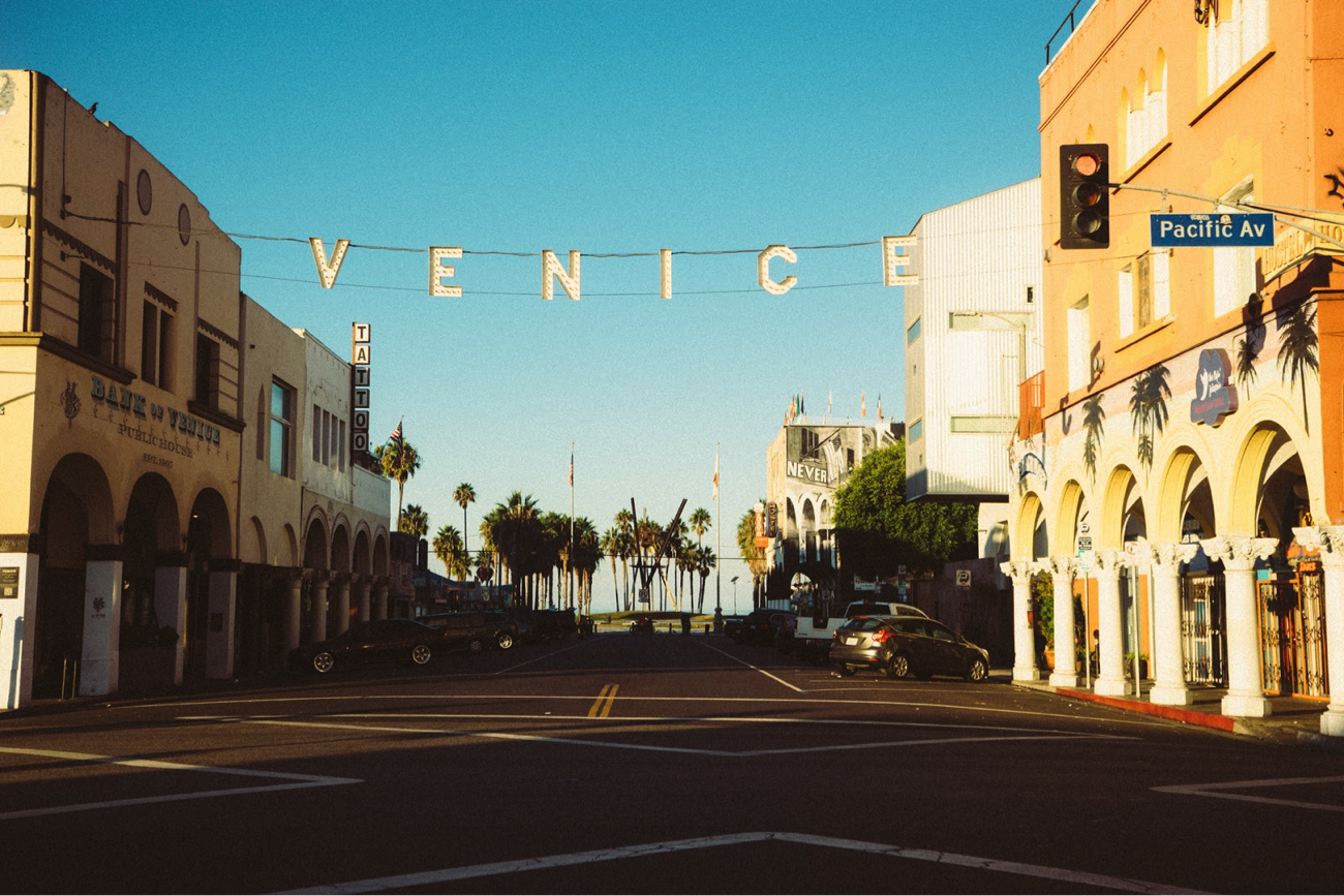 Venice Beach AKA 'Silicon Beach'