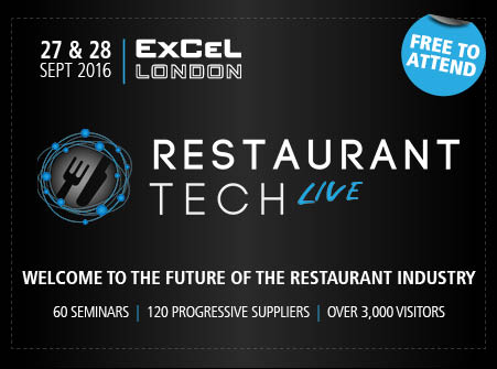 Wi-Q will be at stand 1232 at Restaurant Tech Live 2016