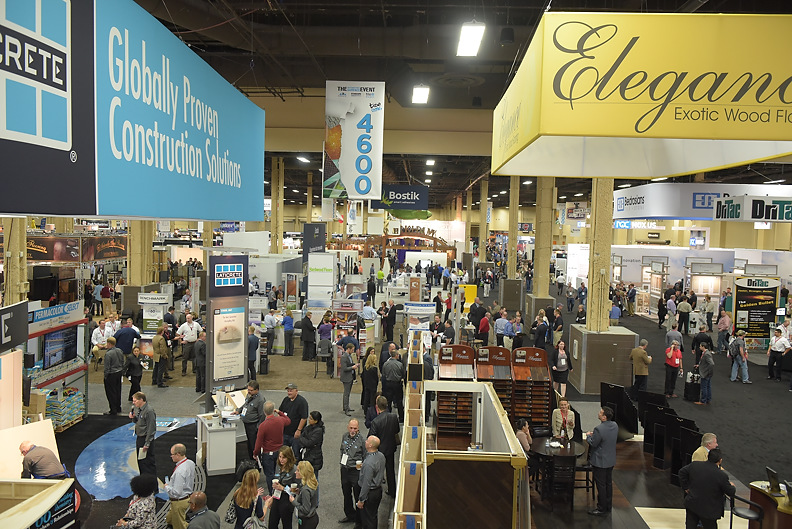 Largest North American Floorcovering, Stone & Tile Event